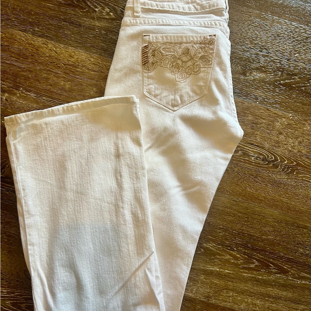 PAIGE White Laurel Canyon Jeans